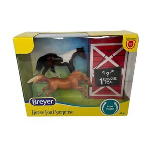 Breyer Stablemates 2022 Horse Foal Surprise Set 3 NEW Gift Toy Collectible